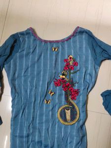 Embroidered Kurta For Women SALE