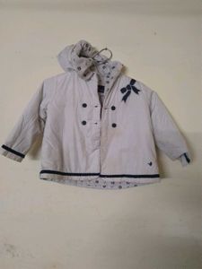 Cute White Kids' Jacket