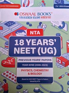 NEET (UG) 18 Years&#39; Previous Papers (2006-2023)