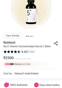 Numbuzin No. 5+ Vitamin Serum