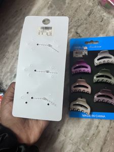 Hair Claw Clips - Set of 7