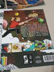 Mandrake &amp; Flash Gordon Comics