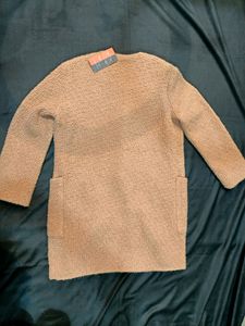 Korean Brand Over Coat For Girls