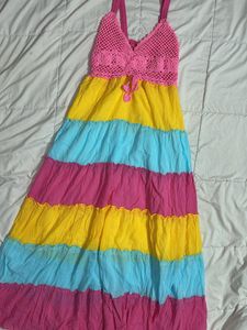Maxi Colourful Dress