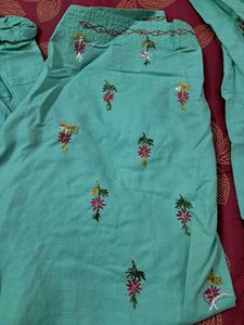 Combo Of Kurta Set And Kurti