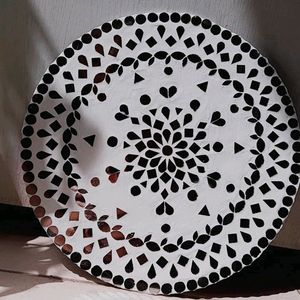 Mirror Mosaic Wall Art Hanging