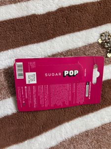 sugar pop lipbalm with swiss beauty lipbal