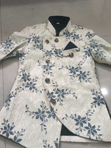 Servani type coti with kurta and leggi