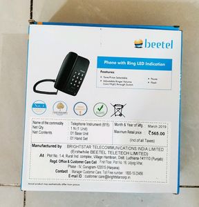 Non Working Beetel Landline Phone