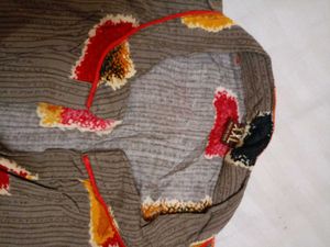 Patterned Top