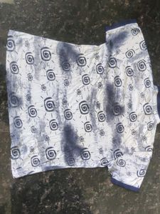 4xl Patterned Polo Shirt