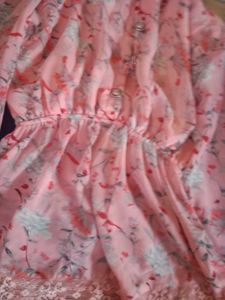 Floral Peplum Top