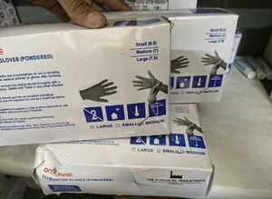 3 Box OmCare Examination Gloves (Powdered)