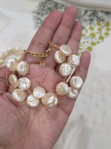 Combo of 4 - Synthetic Pearl bracelets