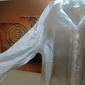 White Sheer Shirt