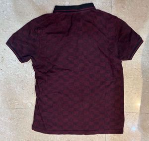 Maroon Polo Shirt - Stylish &amp; Comfy