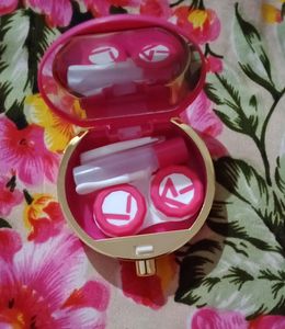 New  Aqualens Case - Rose 🌹♥️ Lenskart