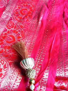 Banarasi Saree With Stylish Blouse