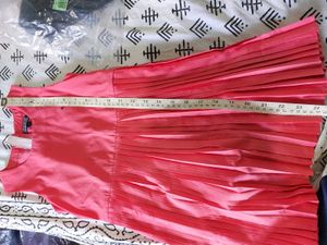 Red Tommy Hilfiger Girls Dress