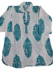 Floral Print Kurta Set