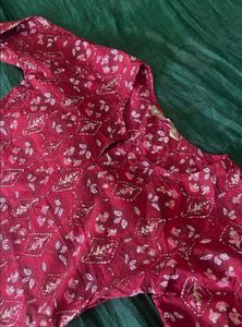 Floral Print Kurti Top