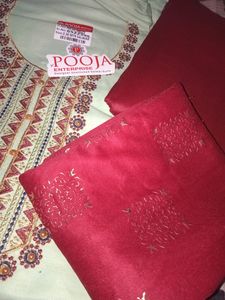 Suit Piece For Women With Printed Dupatta ❤️☺️