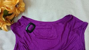 Trendy Purple Top