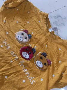 Cute 'We Are Friends' Tee