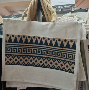 Artsy Tote Bag ( Jute )