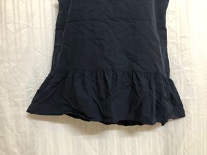 Zara Woman Blue Sleeveless Top