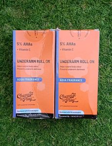 Combo Pack Of 2 Chemist At Play Underarm Roll On