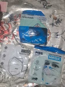 3 N95 Face Masks In 100₹ Or 500 Coins 🪙