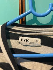 Striped Long Sleeve Tee