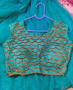 Elegant Partywear Lehnga Choli With Dupatta
