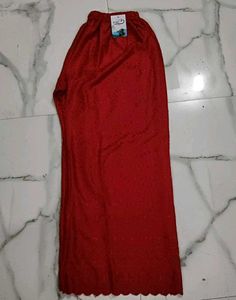 Red Embroidered Pants😍size Issue