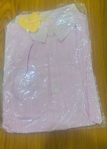 Striped Shirt Brand New From Thailand