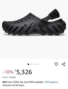 crocs Eco clog