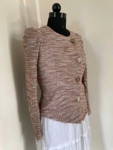Elegant Tweed Jacket