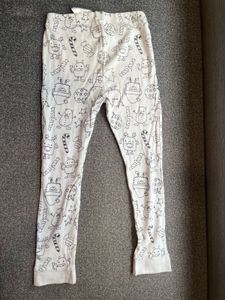 Cute Monster Pajama Set