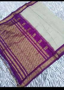 Pure Kanchi Pattu Saree