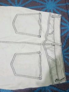 Denim Pencil Skirt