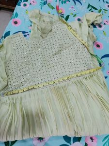 Haldi Gown
