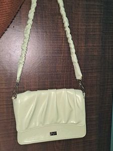Chic Ruched Handle Bag