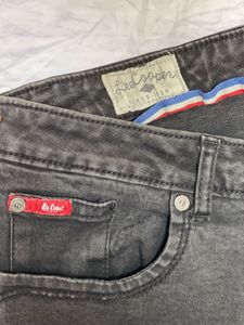 Lee Cooper Grey Wash Jeans