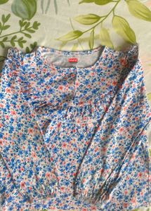 Floral Baby Top