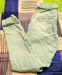 Light Blue Jogger Pants