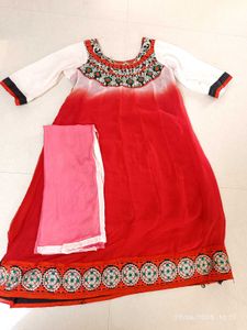 Xl Grand Embroidered Kurta Set