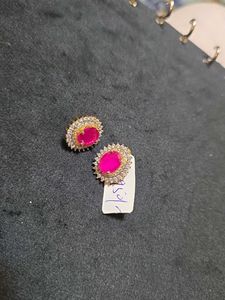 Ruby Studs