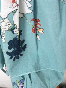 🌱Floral Off-Shoulder Crop Top