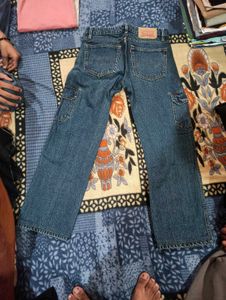 Cargo Denim Jeans
